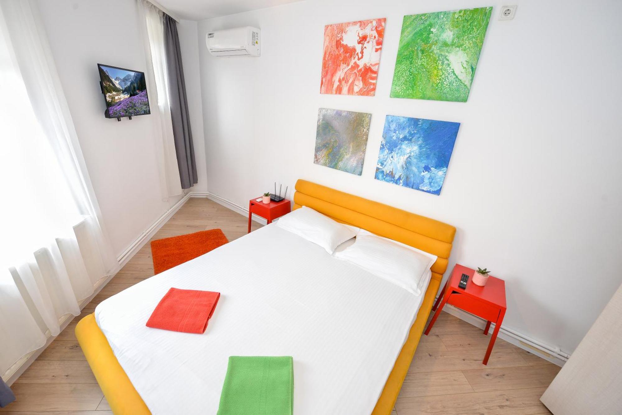 Central Unirii - Old Town Apartments Bukareszt Zewnętrze zdjęcie